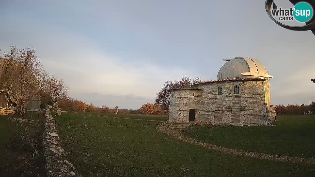 Višnjan Observatorium Webcam: Blick in den Kosmos von Istrien, Kroatien