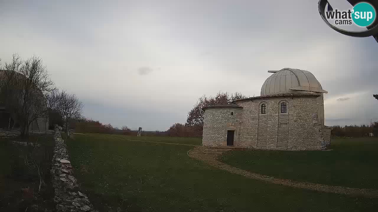 Webcam de l’Observatoire de Višnjan: Plongez dans le cosmos depuis l’Istrie, Croatie