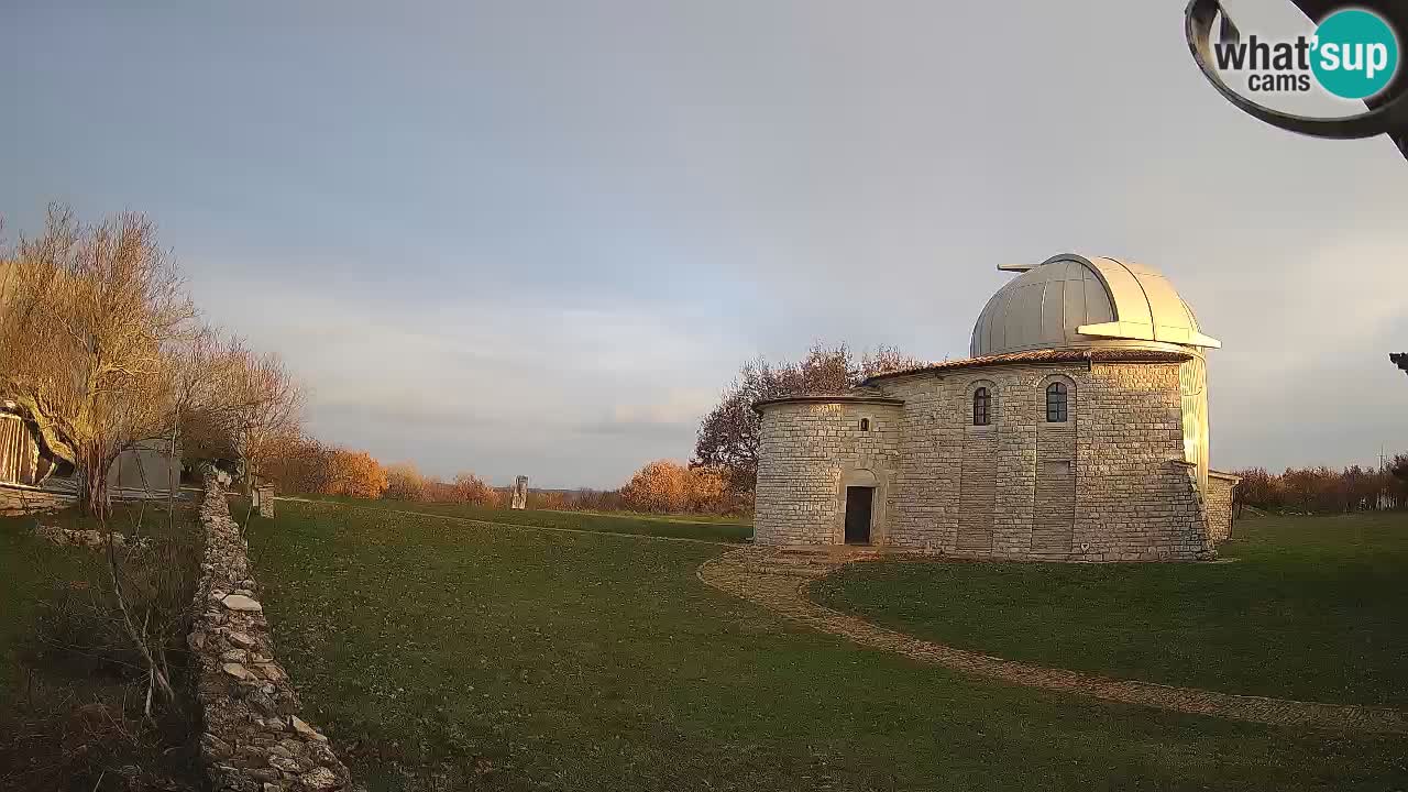 Višnjan Observatorium Webcam: Blick in den Kosmos von Istrien, Kroatien