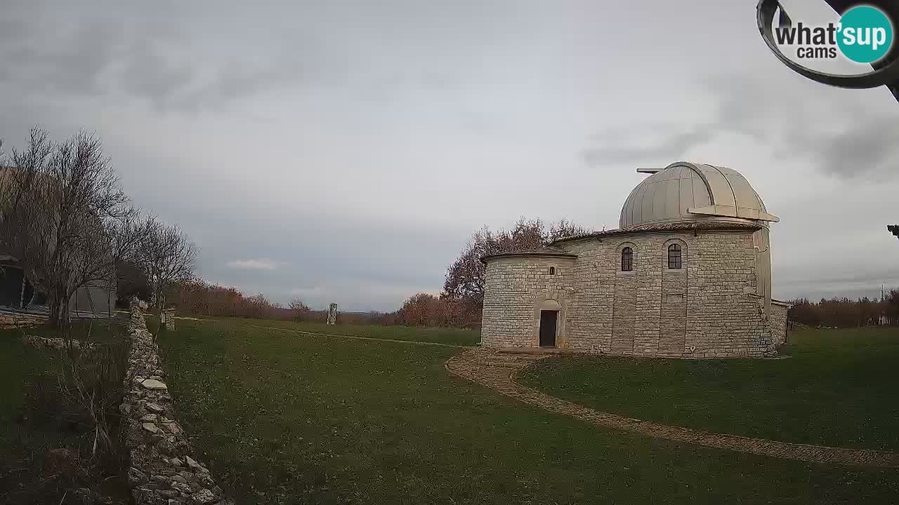 Webcam dell’Osservatorio di Višnjan: Osserva l’universo dall’Istria, Croazia