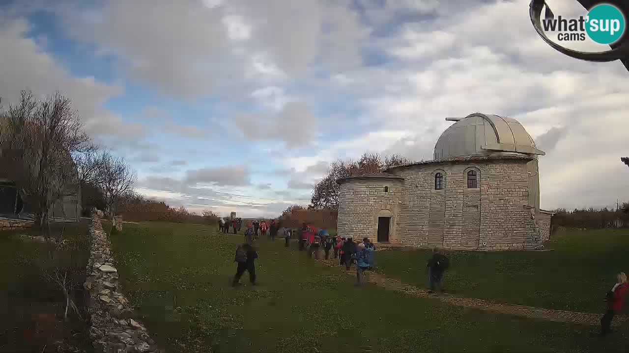 Višnjan Observatorium Webcam: Blick in den Kosmos von Istrien, Kroatien