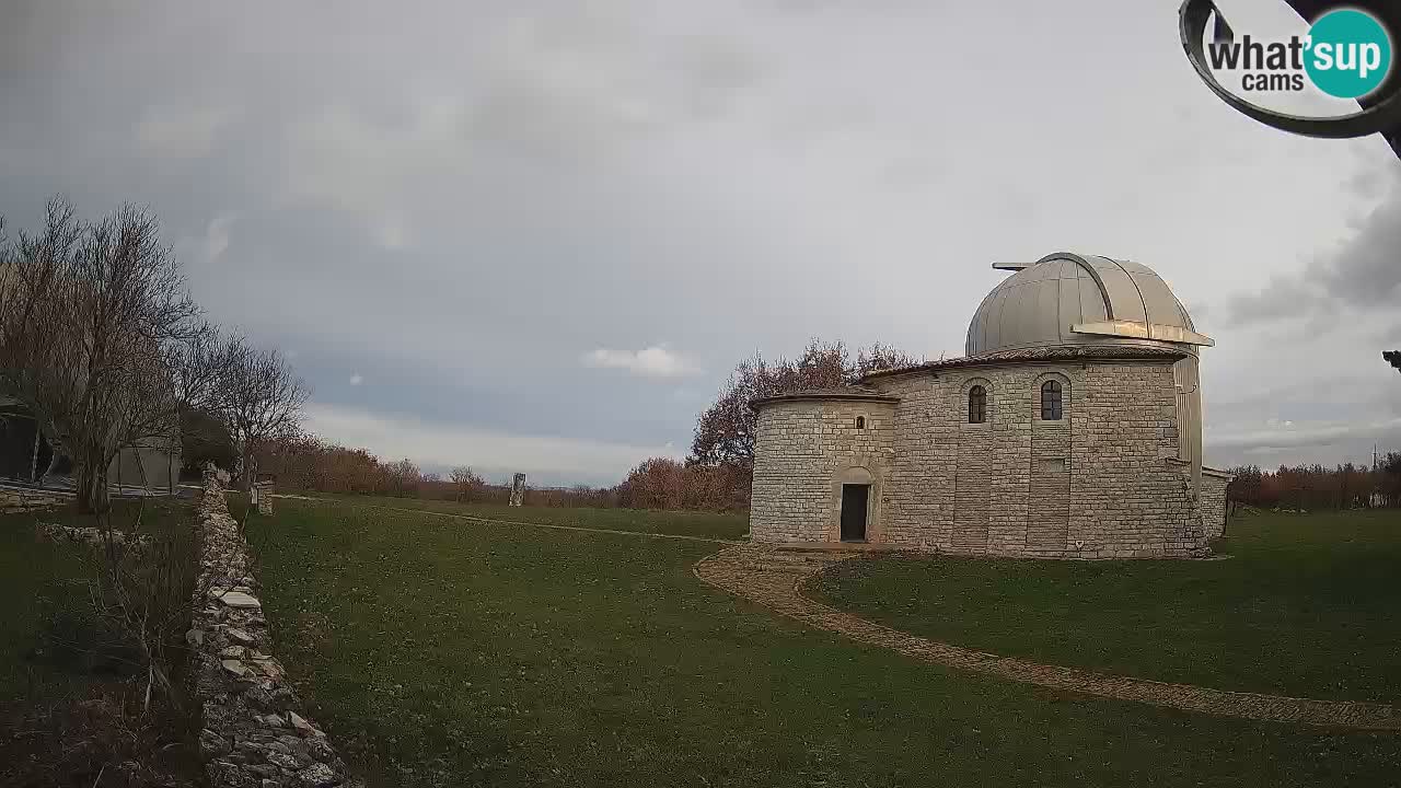 Višnjan Observatorium Webcam: Blick in den Kosmos von Istrien, Kroatien