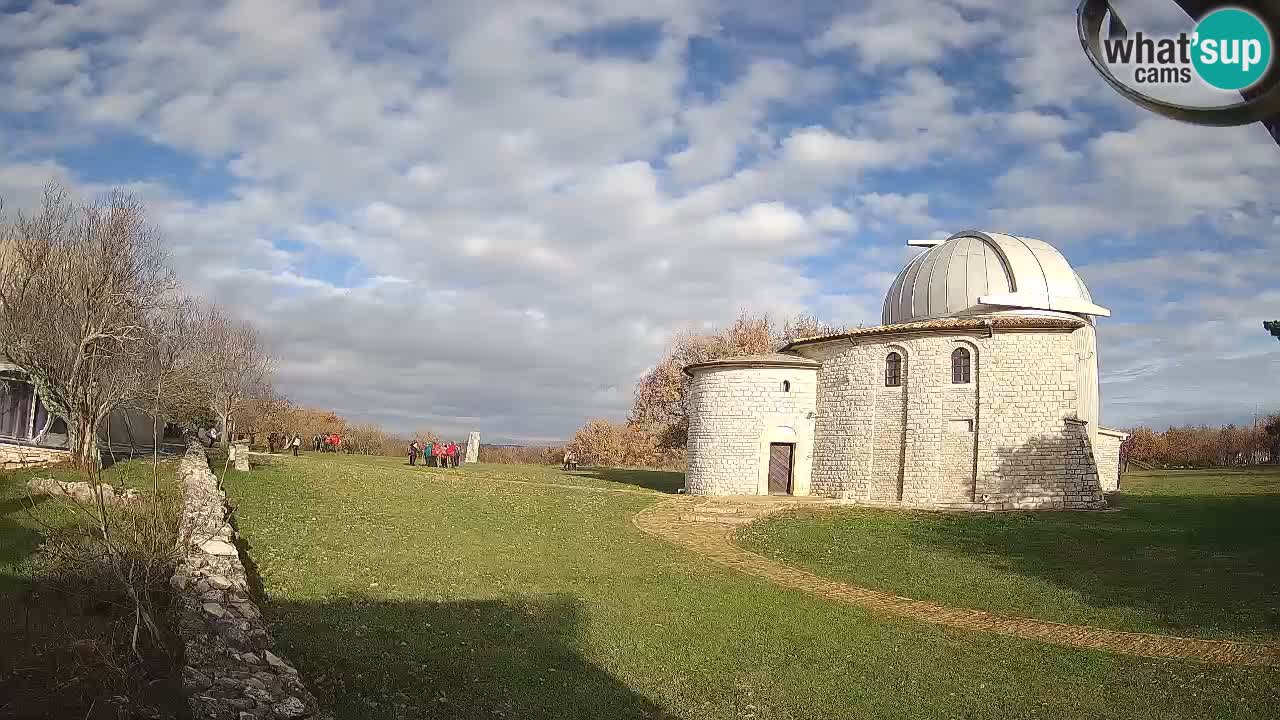 Webcam dell’Osservatorio di Višnjan: Osserva l’universo dall’Istria, Croazia