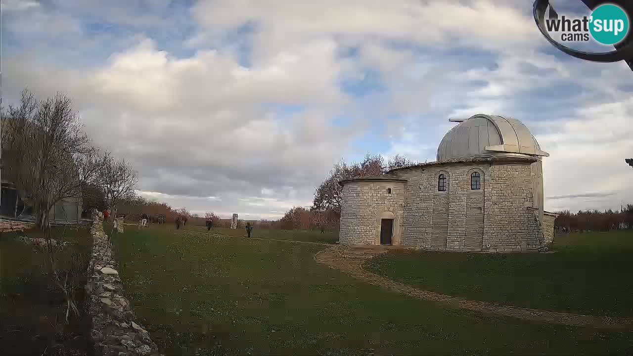 Webcam dell’Osservatorio di Višnjan: Osserva l’universo dall’Istria, Croazia