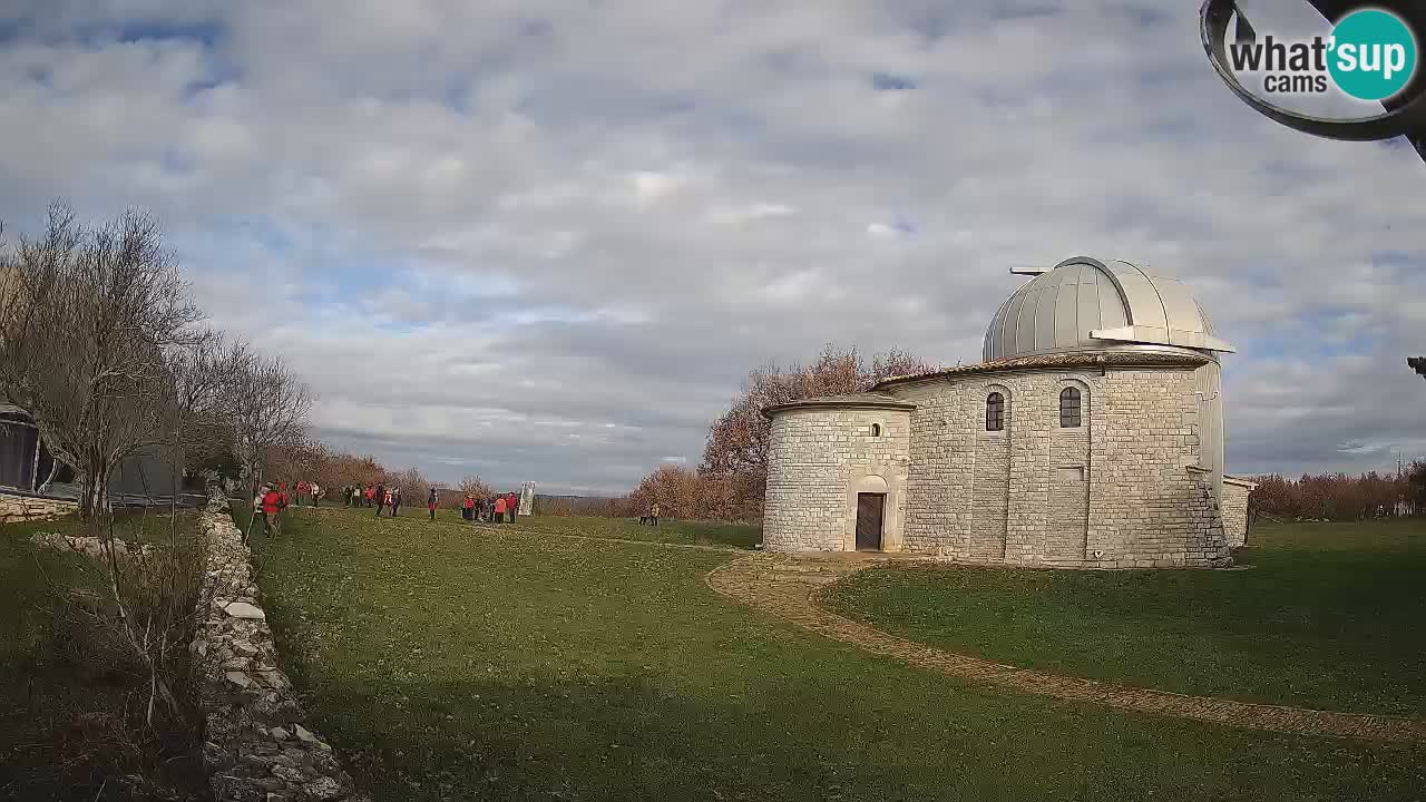 Webcam del Observatorio de Višnjan: Contempla el cosmos desde Istria, Croacia