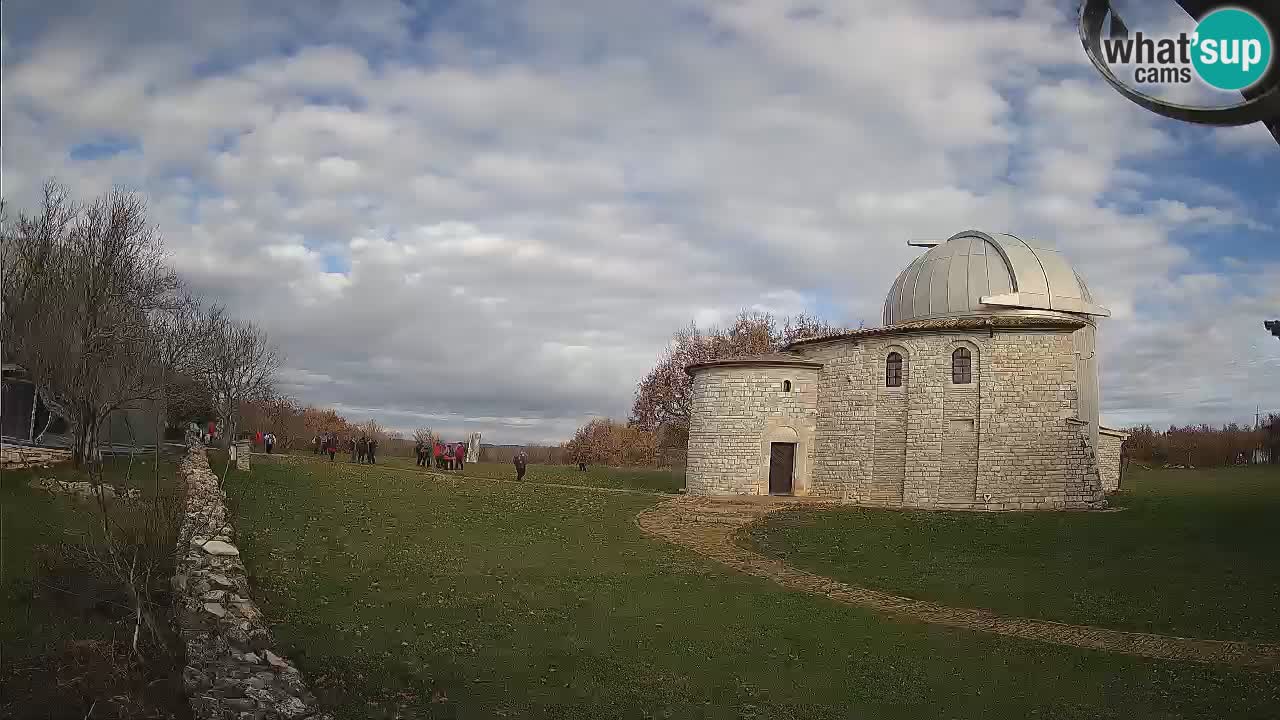 Višnjan Observatorium Webcam: Blick in den Kosmos von Istrien, Kroatien