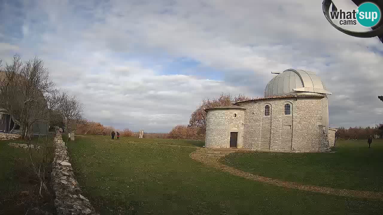 Webcam dell’Osservatorio di Višnjan: Osserva l’universo dall’Istria, Croazia