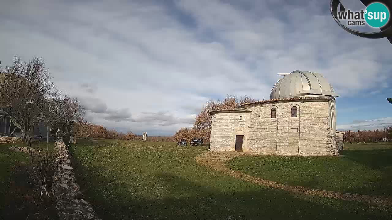 Višnjan Observatorium Webcam: Blick in den Kosmos von Istrien, Kroatien