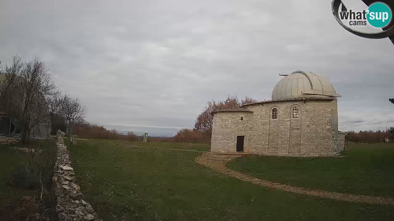 Višnjan Observatorium Webcam: Blick in den Kosmos von Istrien, Kroatien