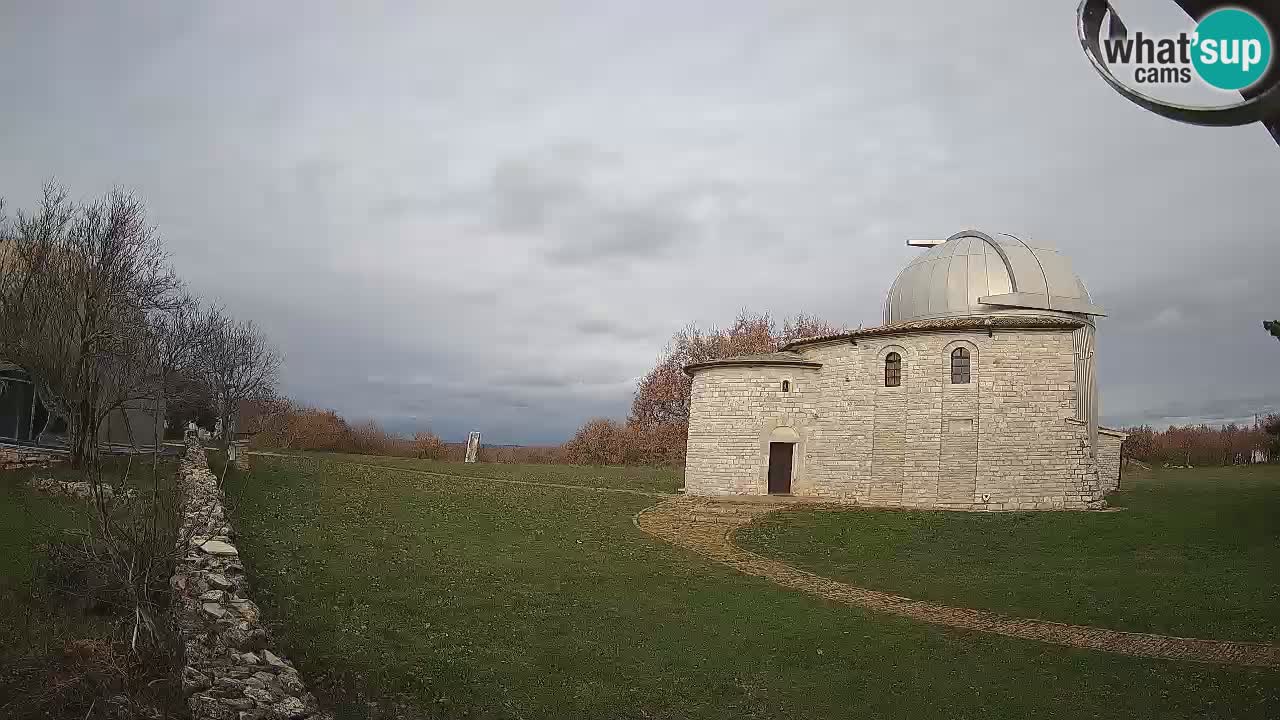 Webcam del Observatorio de Višnjan: Contempla el cosmos desde Istria, Croacia