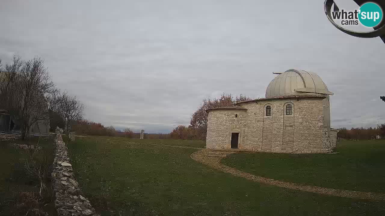 Webcam dell’Osservatorio di Višnjan: Osserva l’universo dall’Istria, Croazia