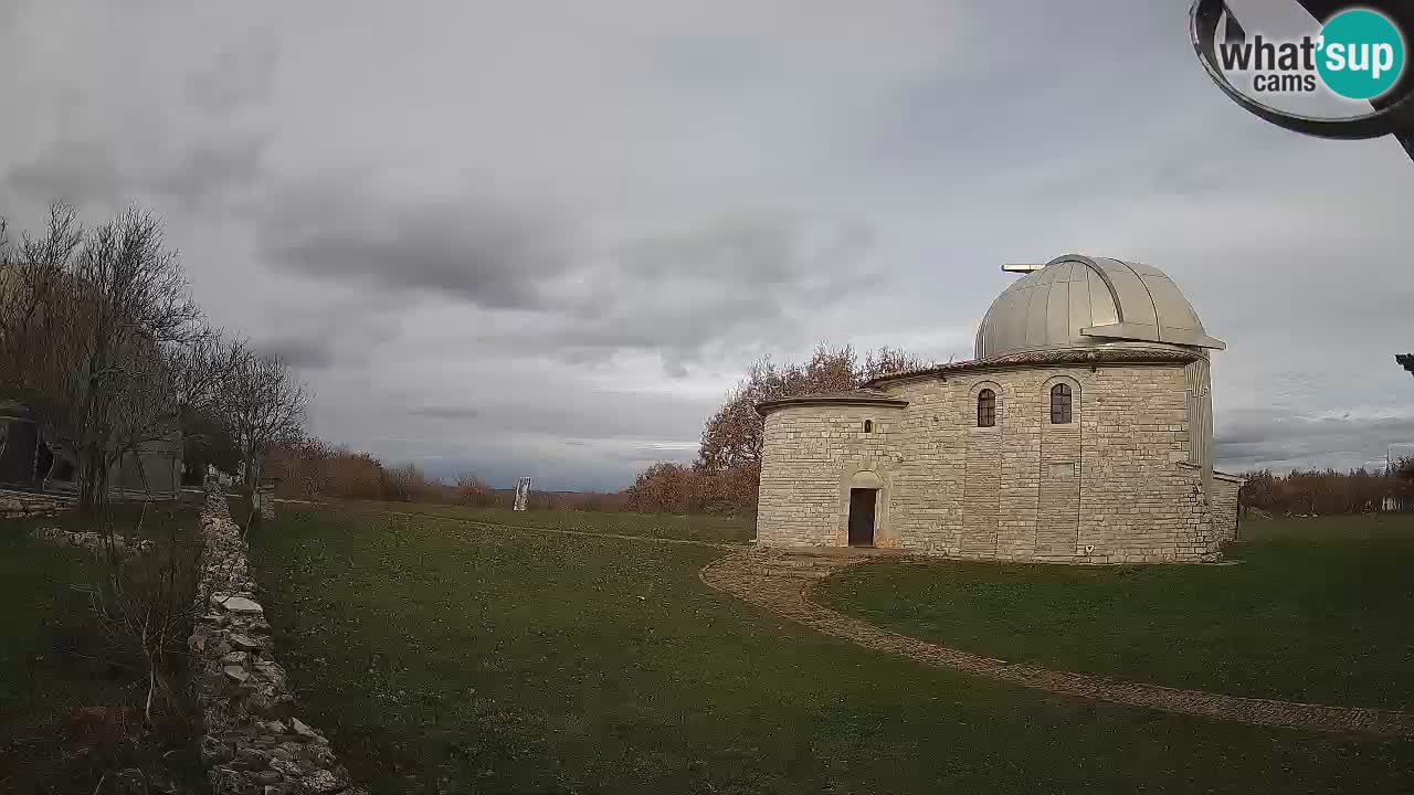 Višnjan Observatorium Webcam: Blick in den Kosmos von Istrien, Kroatien