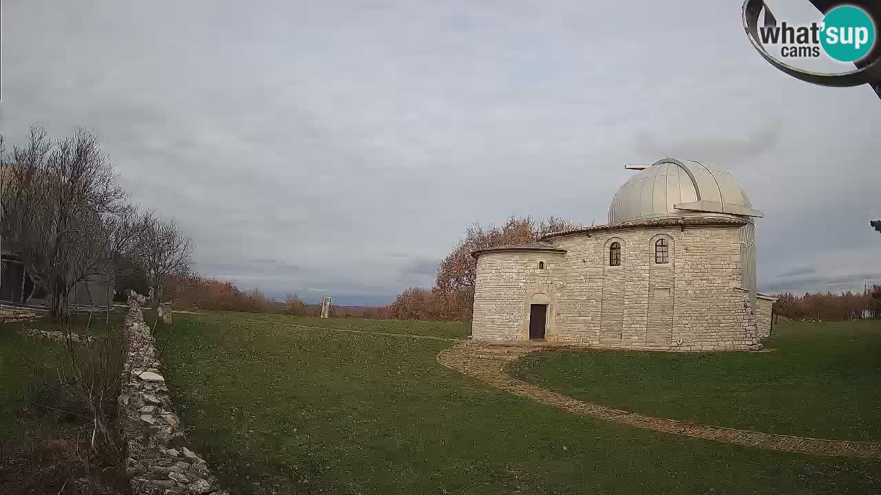 Višnjan Observatorium Webcam: Blick in den Kosmos von Istrien, Kroatien