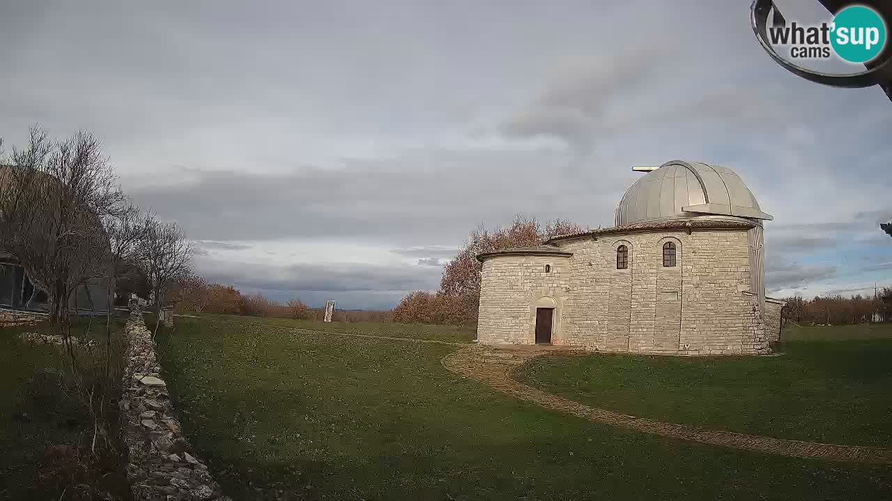 Webcam dell’Osservatorio di Višnjan: Osserva l’universo dall’Istria, Croazia