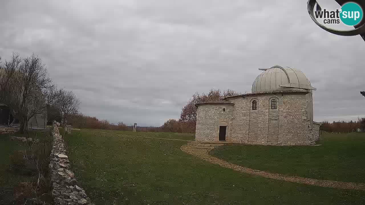 Webcam del Observatorio de Višnjan: Contempla el cosmos desde Istria, Croacia