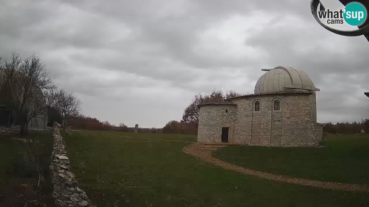 Višnjan Observatorium Webcam: Blick in den Kosmos von Istrien, Kroatien