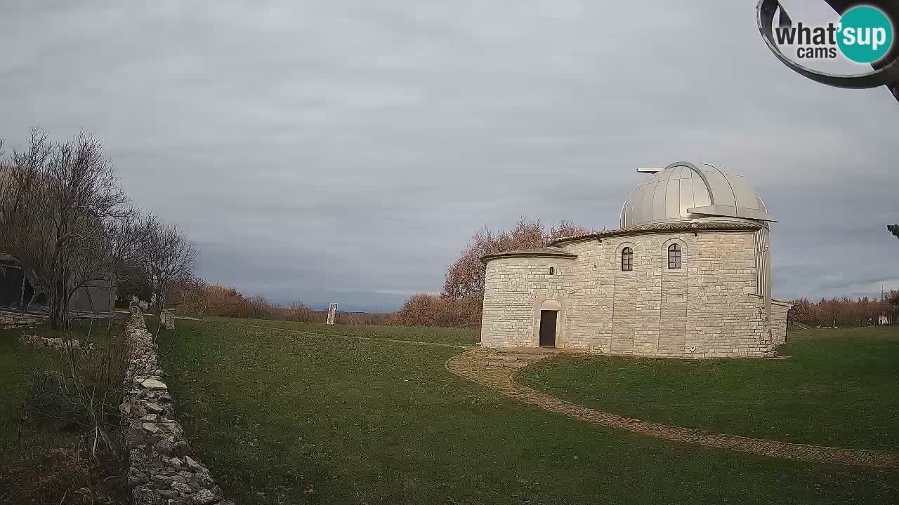 Webcam de l’Observatoire de Višnjan: Plongez dans le cosmos depuis l’Istrie, Croatie