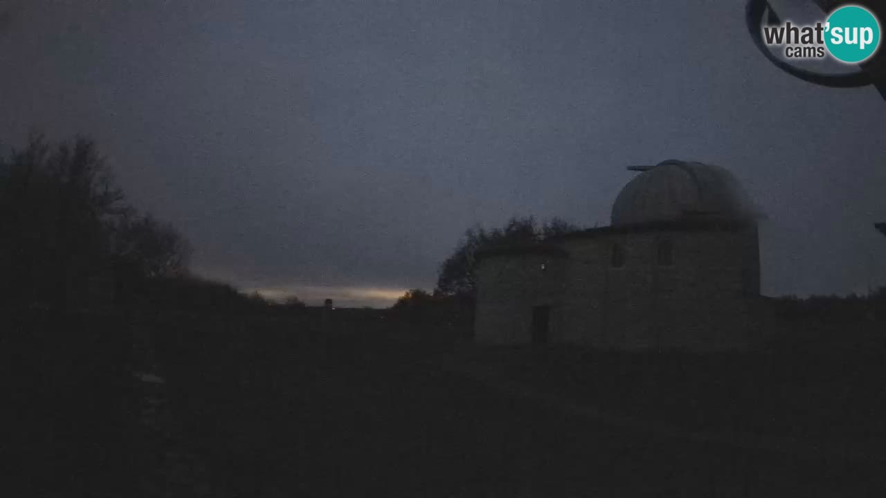 Webcam de l’Observatoire de Višnjan: Plongez dans le cosmos depuis l’Istrie, Croatie