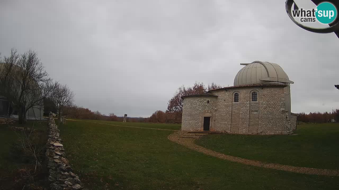 Višnjan Observatorium Webcam: Blick in den Kosmos von Istrien, Kroatien