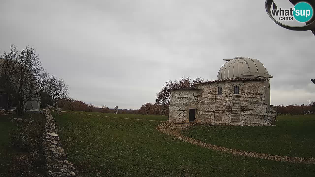 Webcam del Observatorio de Višnjan: Contempla el cosmos desde Istria, Croacia