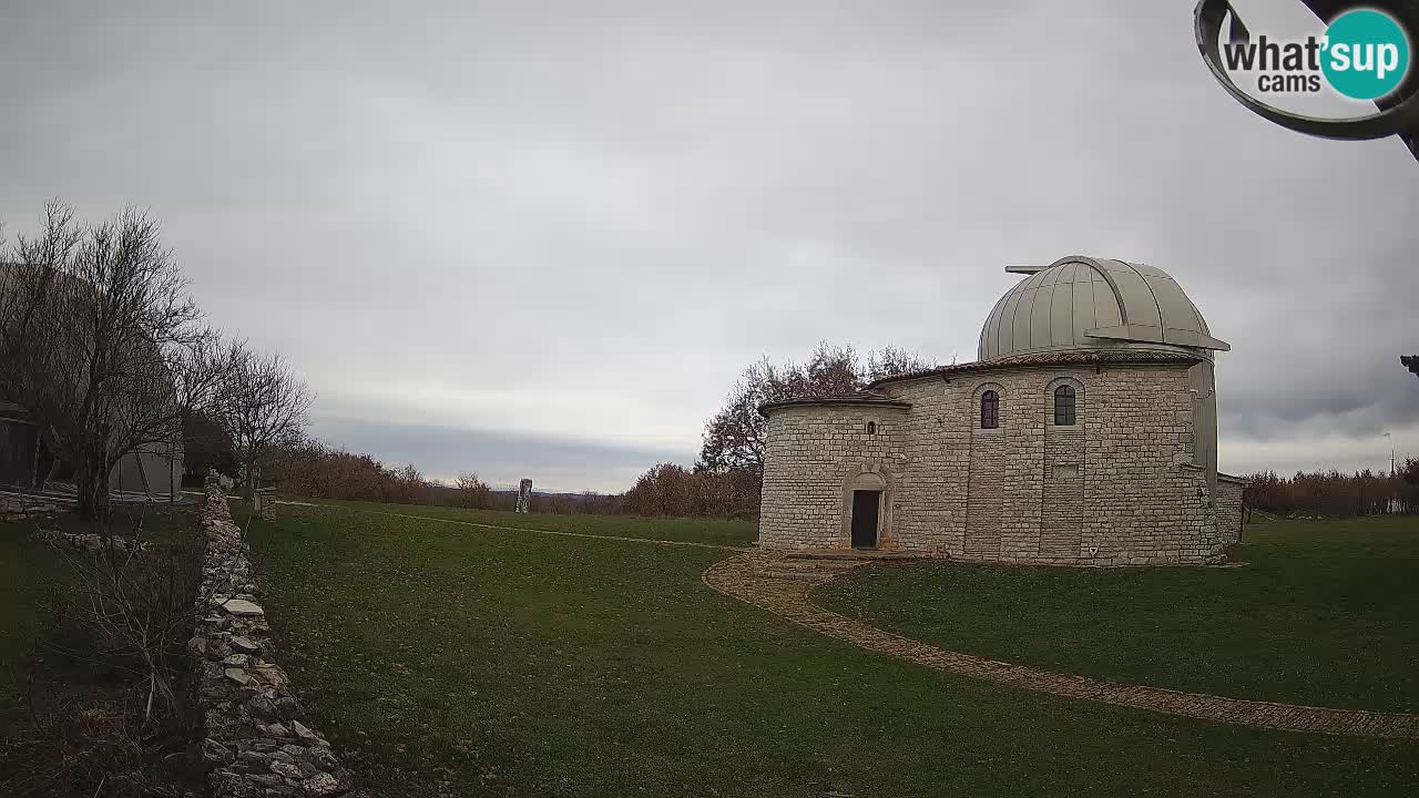 Webcam dell’Osservatorio di Višnjan: Osserva l’universo dall’Istria, Croazia