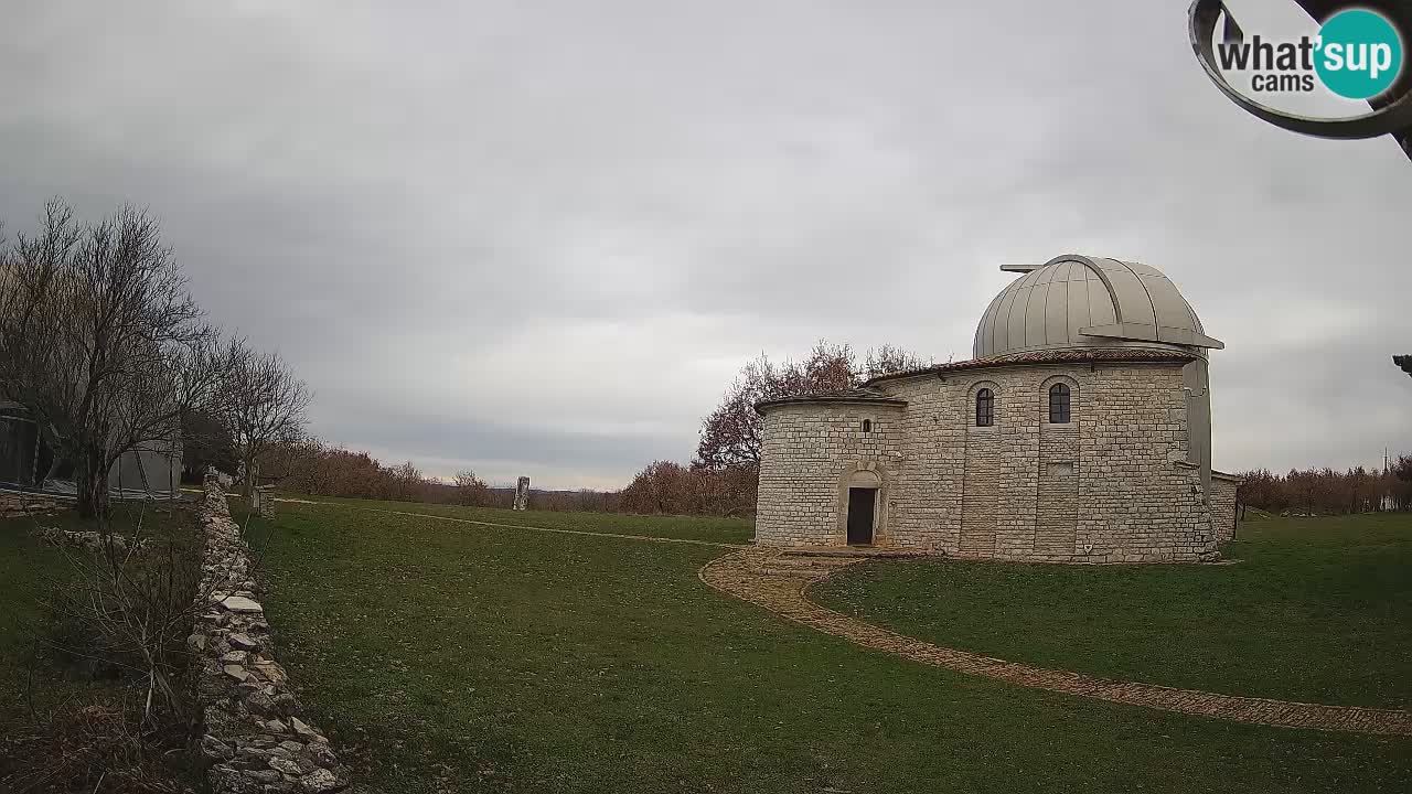 Višnjan Observatorium Webcam: Blick in den Kosmos von Istrien, Kroatien