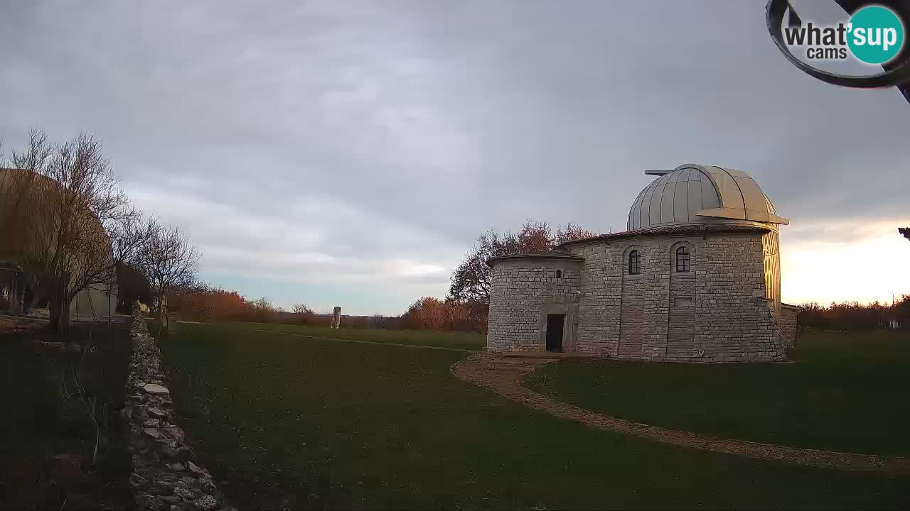 Višnjan Observatorium Webcam: Blick in den Kosmos von Istrien, Kroatien