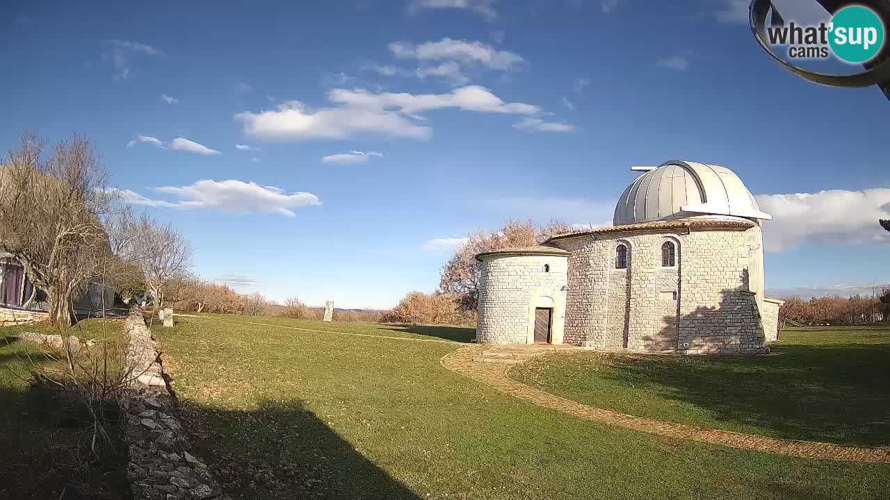 Webcam dell’Osservatorio di Višnjan: Osserva l’universo dall’Istria, Croazia