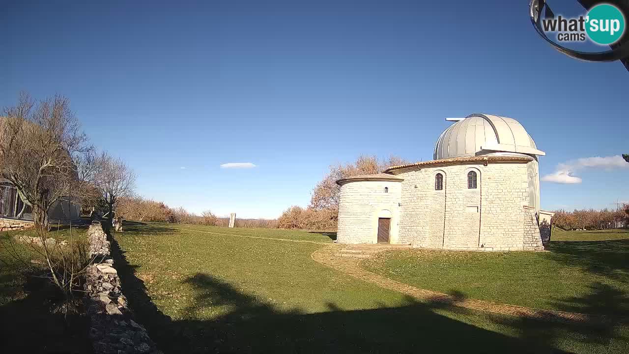 Webcam dell’Osservatorio di Višnjan: Osserva l’universo dall’Istria, Croazia