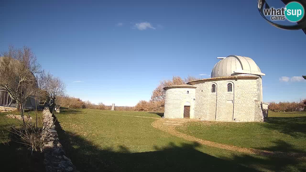 Webcam dell’Osservatorio di Višnjan: Osserva l’universo dall’Istria, Croazia