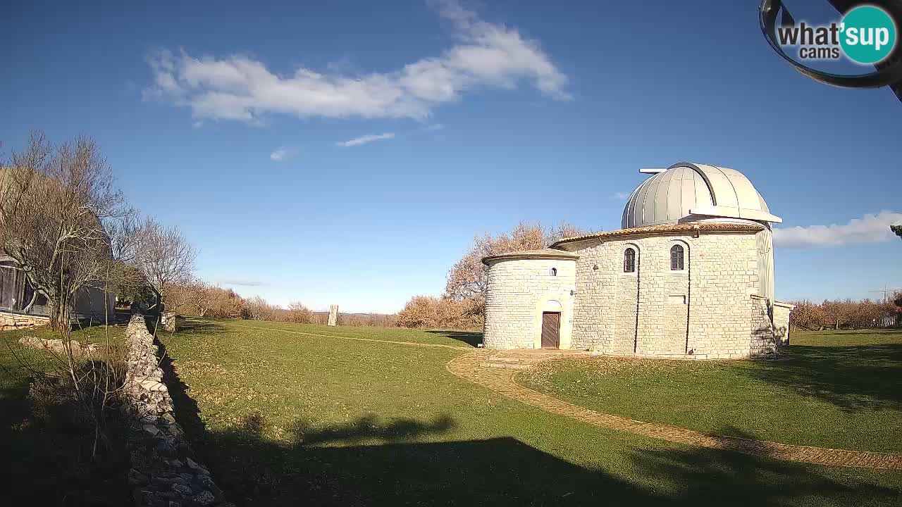 Webcam dell’Osservatorio di Višnjan: Osserva l’universo dall’Istria, Croazia