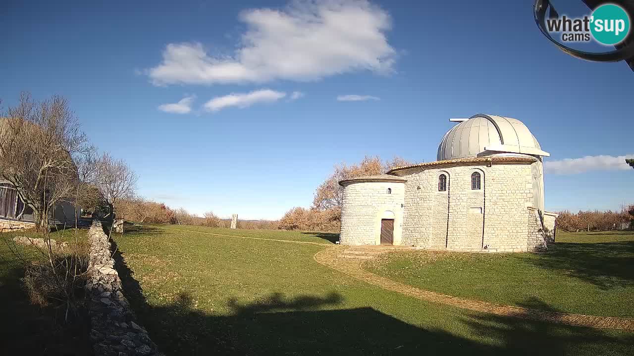 Višnjan Observatorium Webcam: Blick in den Kosmos von Istrien, Kroatien