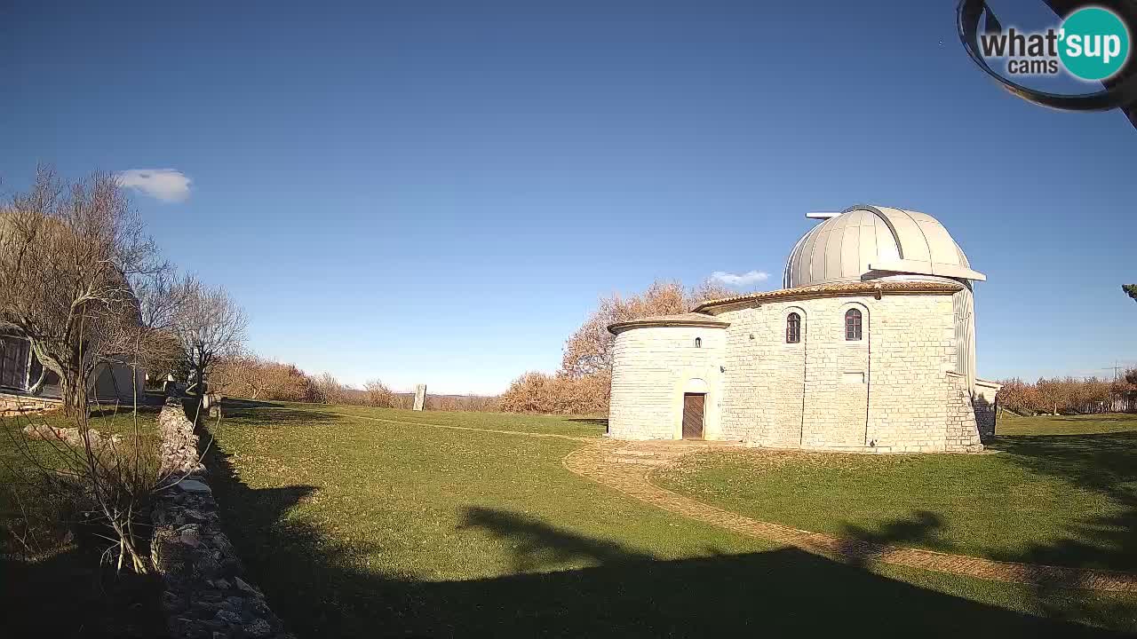 Višnjan Observatorium Webcam: Blick in den Kosmos von Istrien, Kroatien