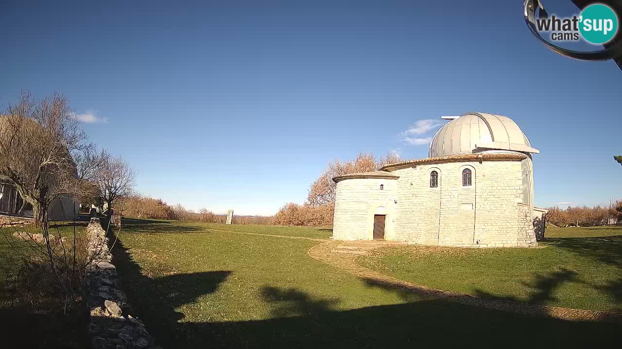 Webcam dell’Osservatorio di Višnjan: Osserva l’universo dall’Istria, Croazia