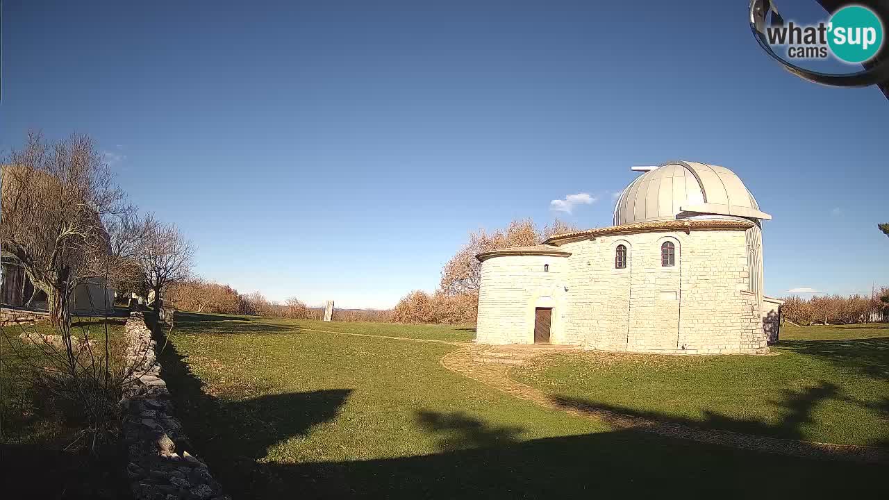 Webcam dell’Osservatorio di Višnjan: Osserva l’universo dall’Istria, Croazia