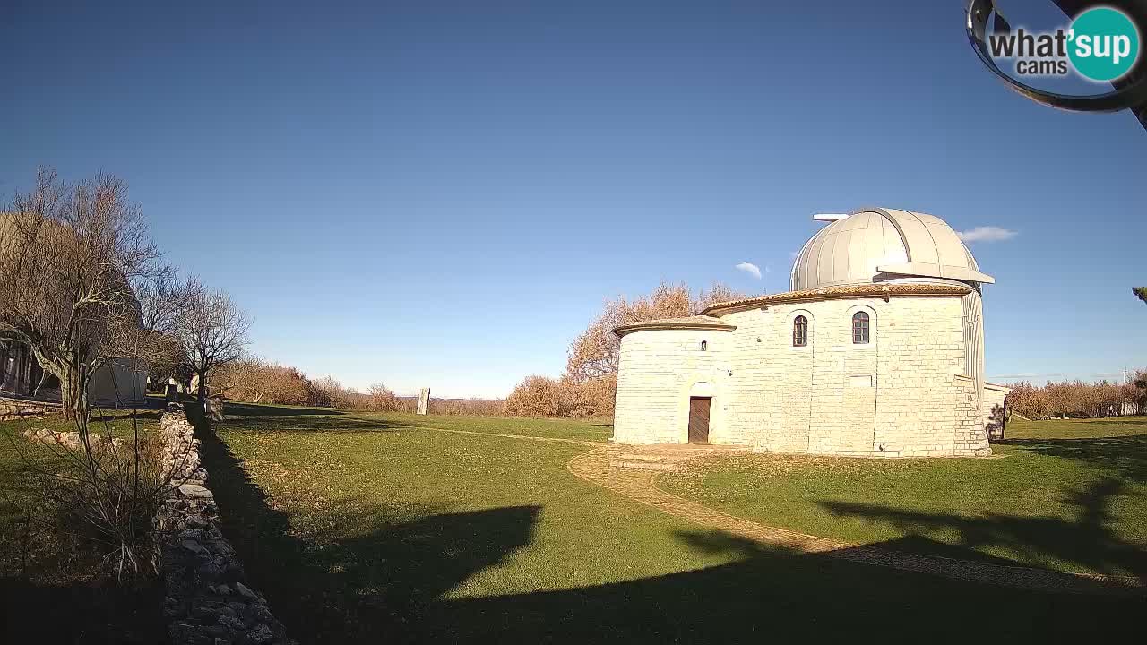 Webcam dell’Osservatorio di Višnjan: Osserva l’universo dall’Istria, Croazia