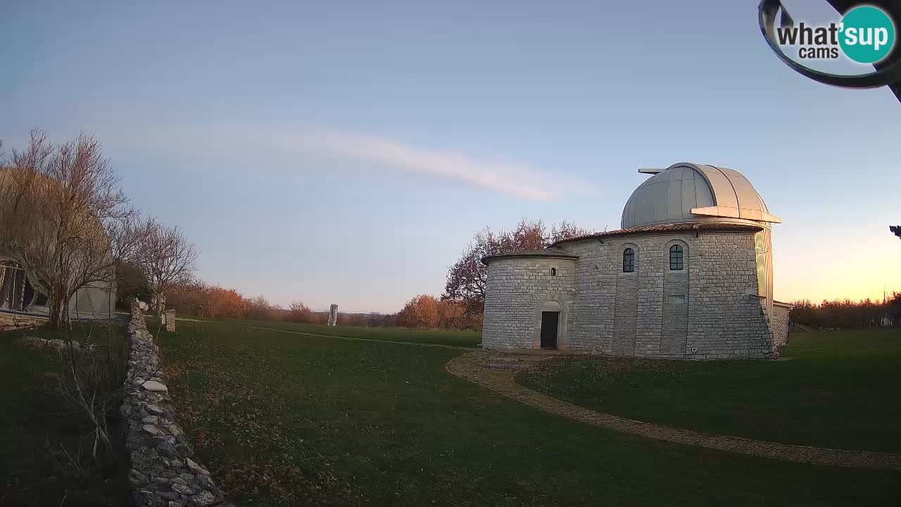 Višnjan Observatory Webcam: Gaze into the Cosmos from Istria, Croatia