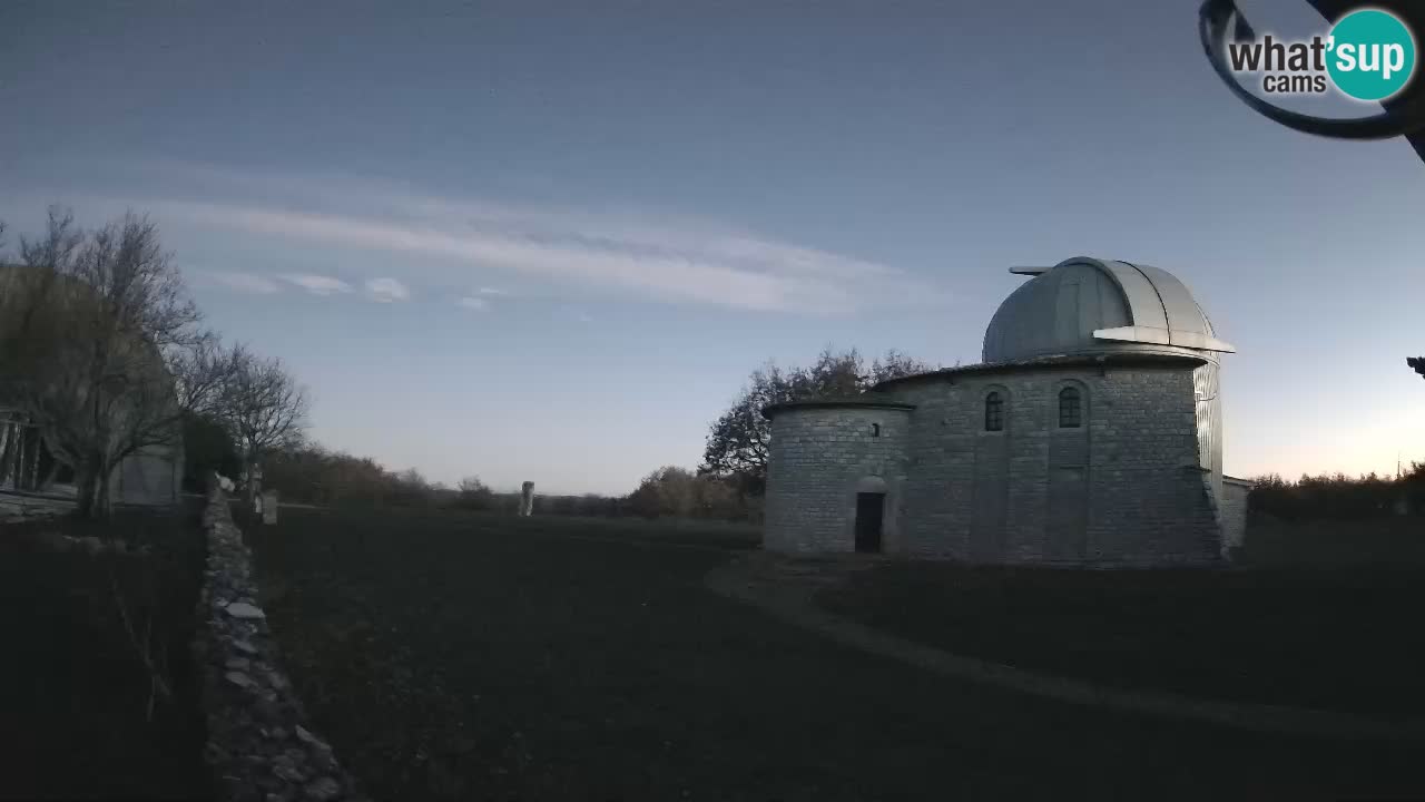 Webcam de l’Observatoire de Višnjan: Plongez dans le cosmos depuis l’Istrie, Croatie