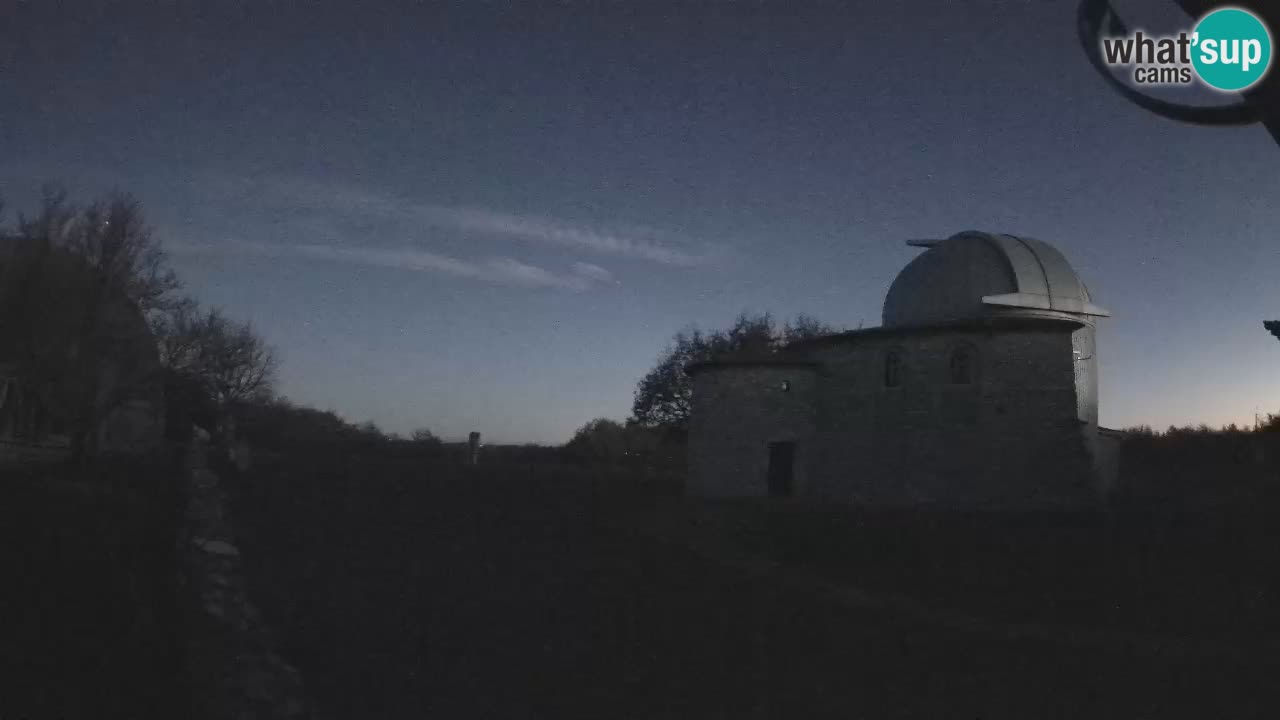 Webcam de l’Observatoire de Višnjan: Plongez dans le cosmos depuis l’Istrie, Croatie