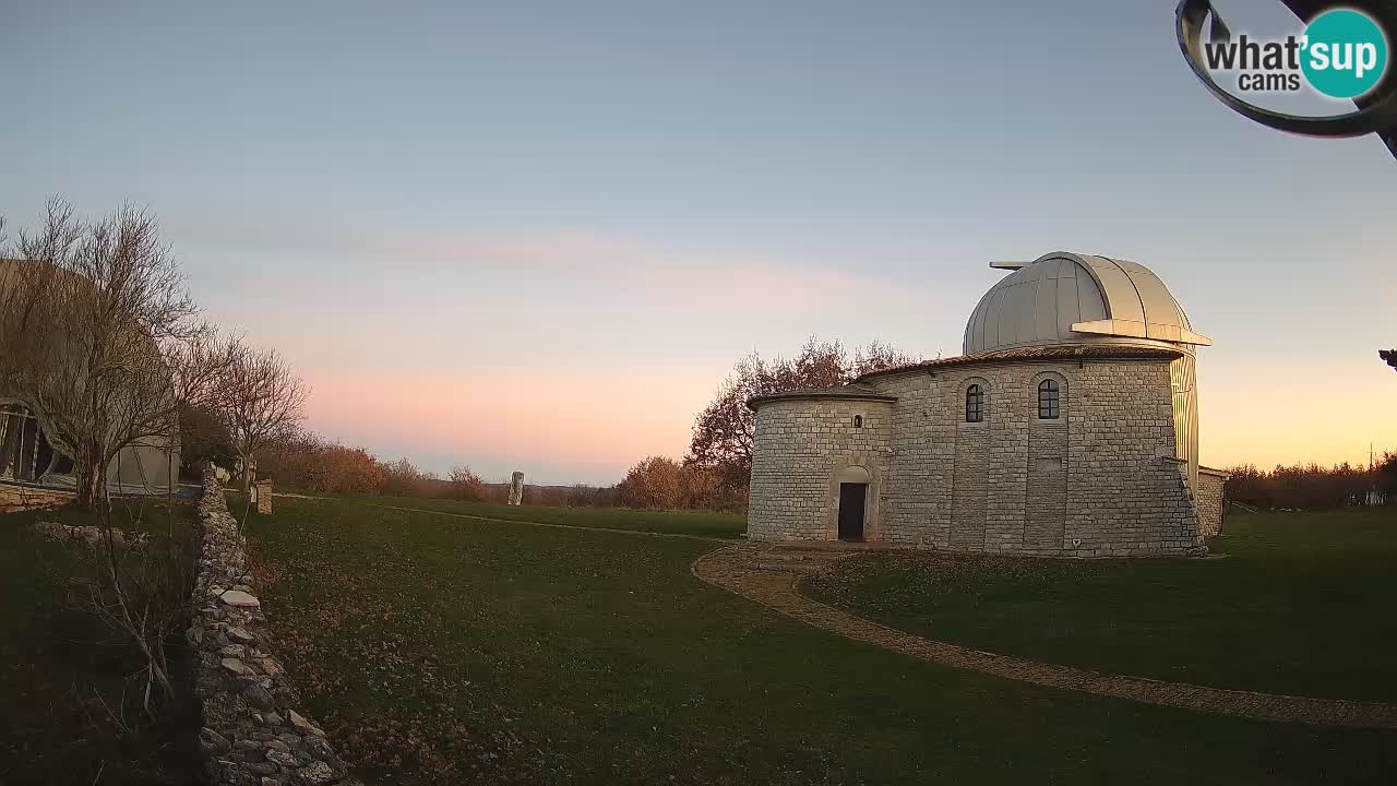 Višnjan Observatorium Webcam: Blick in den Kosmos von Istrien, Kroatien