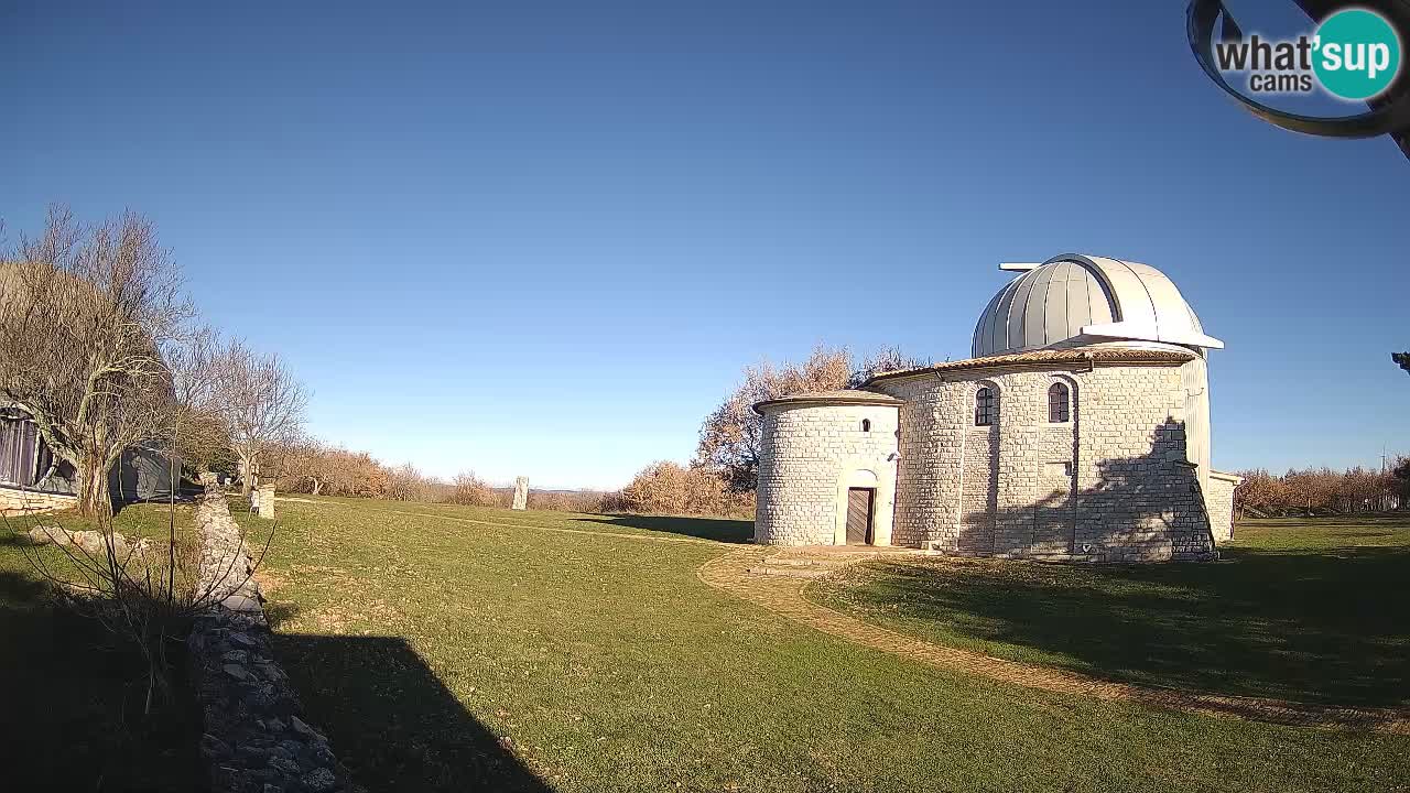 Webcam dell’Osservatorio di Višnjan: Osserva l’universo dall’Istria, Croazia