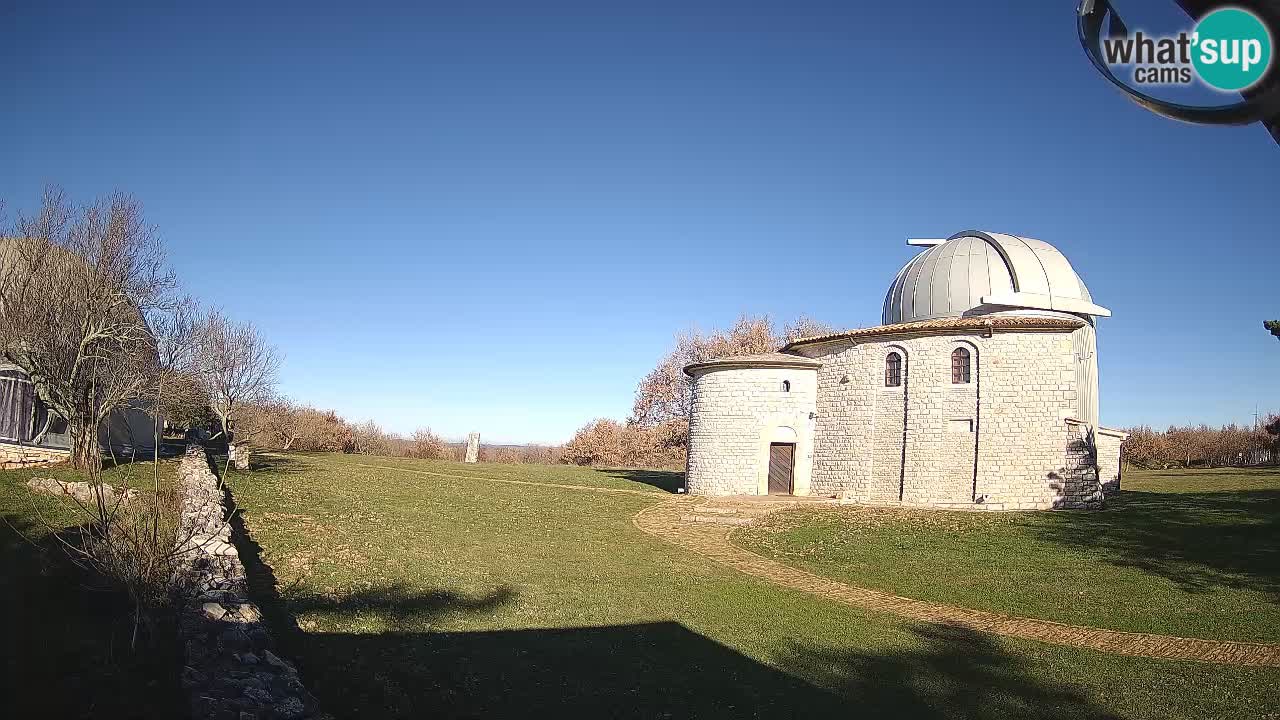 Webcam dell’Osservatorio di Višnjan: Osserva l’universo dall’Istria, Croazia