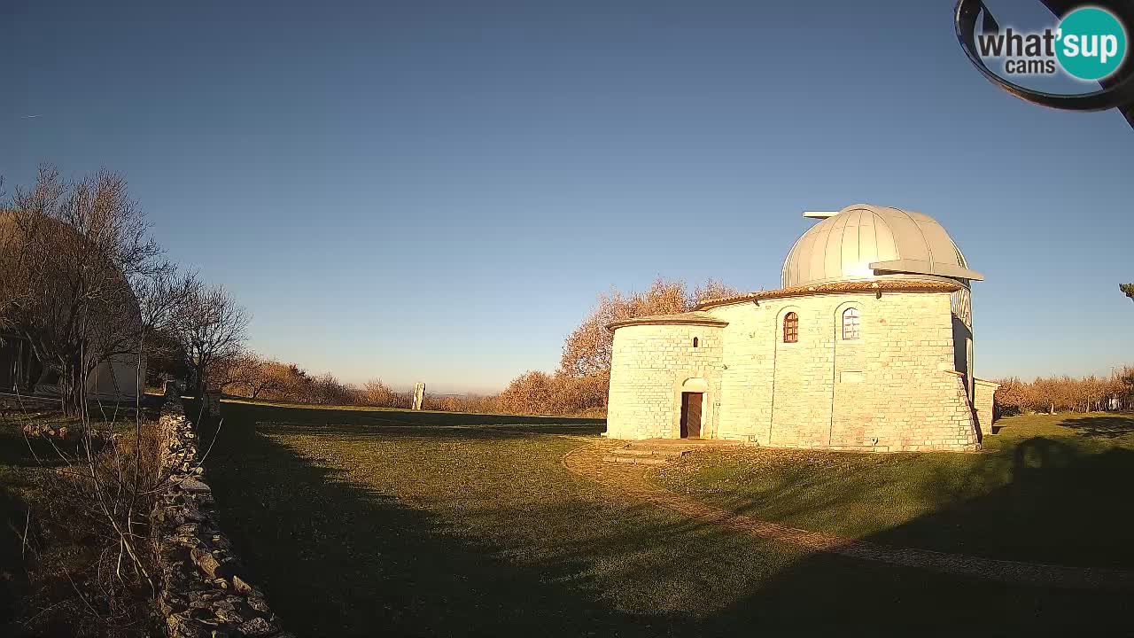 Webcam dell’Osservatorio di Višnjan: Osserva l’universo dall’Istria, Croazia