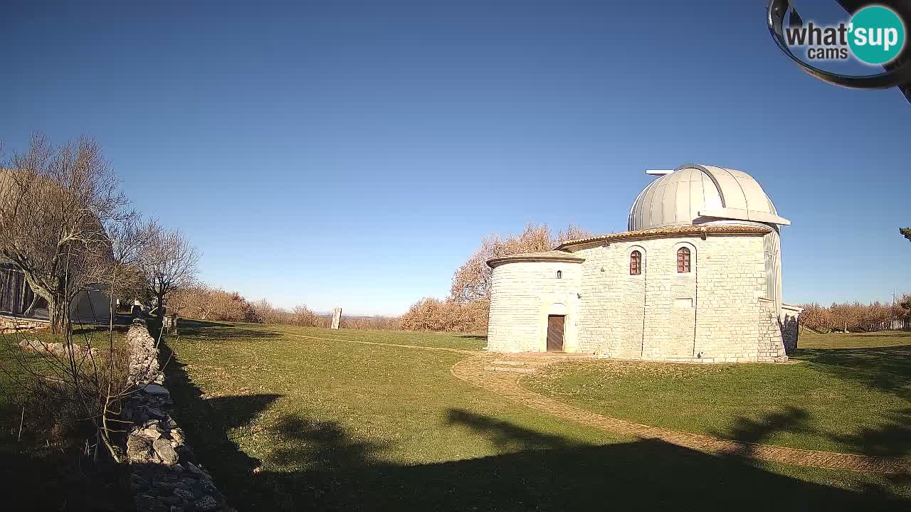 Višnjan Observatorium Webcam: Blick in den Kosmos von Istrien, Kroatien