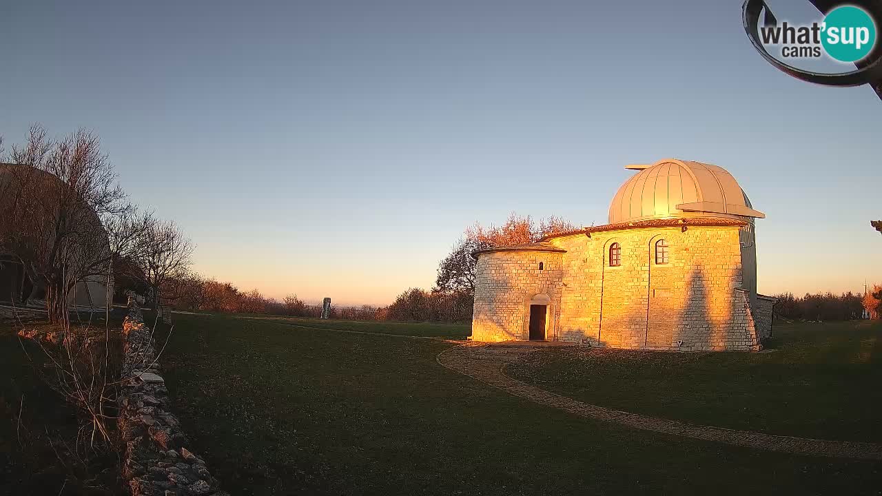 Webcam dell’Osservatorio di Višnjan: Osserva l’universo dall’Istria, Croazia