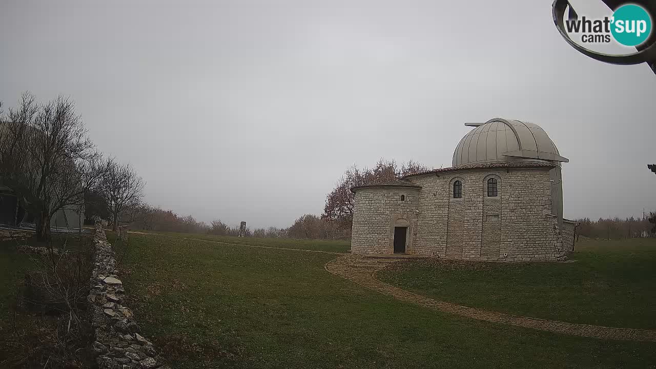 Webcam dell’Osservatorio di Višnjan: Osserva l’universo dall’Istria, Croazia