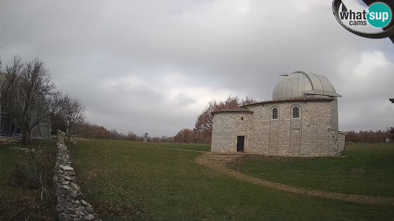 Webcam dell’Osservatorio di Višnjan: Osserva l’universo dall’Istria, Croazia