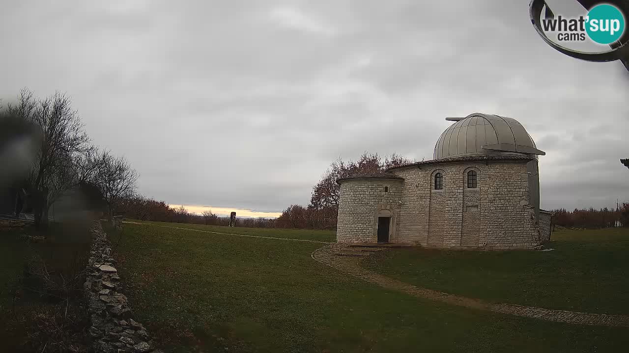 Višnjan Observatorium Webcam: Blick in den Kosmos von Istrien, Kroatien