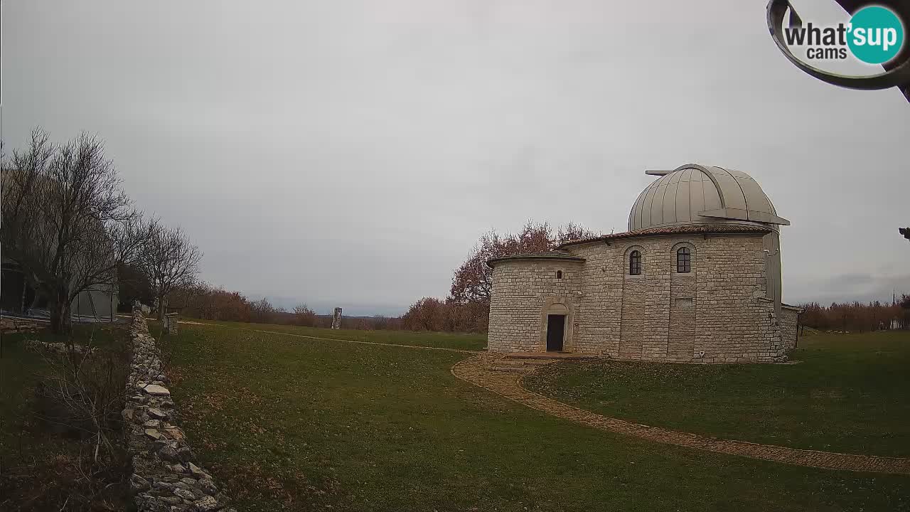 Višnjanska observatorijska spletna kamera: Opazujte vesolje iz Istre, Hrvaška