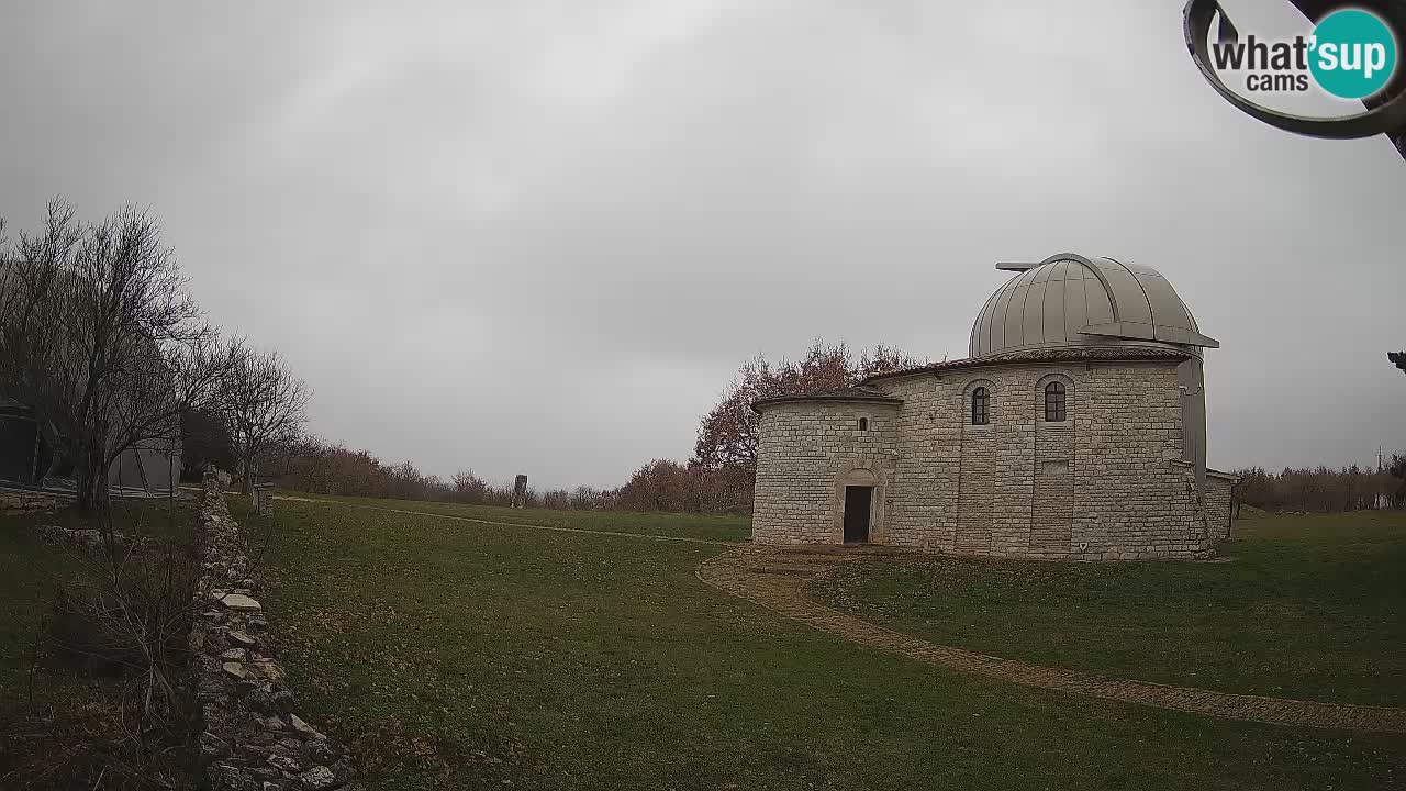 Višnjan Observatorium Webcam: Blick in den Kosmos von Istrien, Kroatien